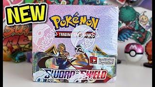 *EARLY* Pokemon Sword & Shield Booster Box Opening