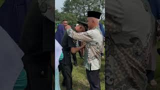 Pelantikan Para Danru - TNI AD