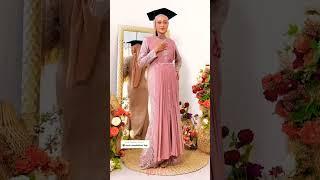 Dress wisuda part 2  shopee haul  racun shopee  ootd  ootd remaja outfit kondangan  puthic.