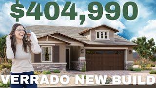 $404990 New Construction Home In Verrado Buckeye AZ Neighborhood