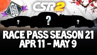 CSR2  *NEW* RACE PASS  FASTEST Purple Star Cars  Season 21