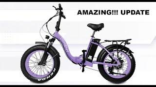 AMAZING  New Electric Bike learn more AFFORDABLE ebike video