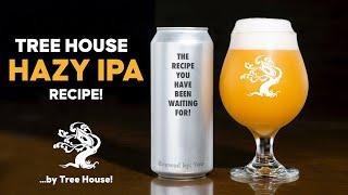 Tree House-style Hazy IPA Home Brew Recipe - from Tree House