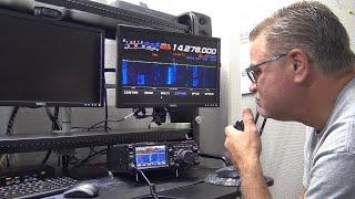  NEW Yaesu FT-DX10 HF6M Hybrid SDR Ham Radio Transceiver Review Making Contacts