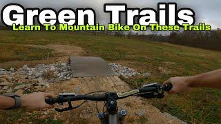 Beginner Mountain Biking The Perfect Trail To Learn On \ Two Rivers Bike Park Green Trail