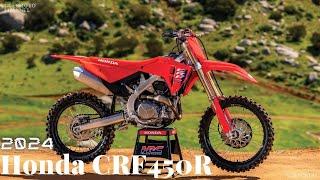 2025 Honda CRF450R   The Ultimate Dirt Bike with Performance and Perfection