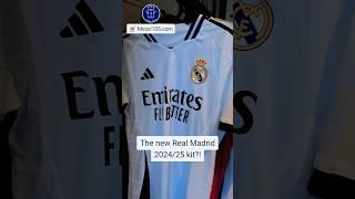 NEW Real Madrid 202425 Home Kit Messi105 #Realmadrid #RMA