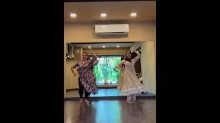 BOLLYWOOD ACTRESS JANHVI KAPOORs LATEST CLASSICAL DANCE PRACTICE