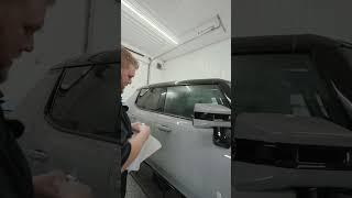 PPF Pro Tip for Mirror Install #shorts