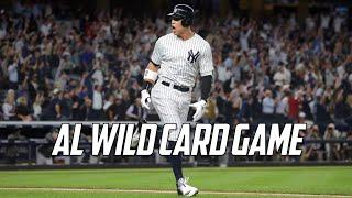 MLB  2018 AL Wild Card Game Highlights OAK vs NYY