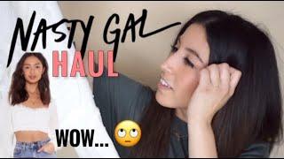 NASTY GAL TRY ON HAUL