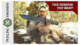 The Best Version Ka-Bar FightingUtility Knife 1211