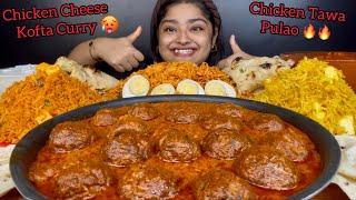 CHICKEN CHEESE KOFTA CURRY CHICKEN TAWA PULAO PANEER PULAO PANEER BIRYANICHEESE GARLIC NAANASMR