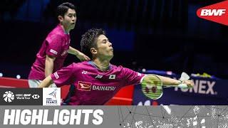 HokiKobayashi face up to defending champions AstrupRasmussen