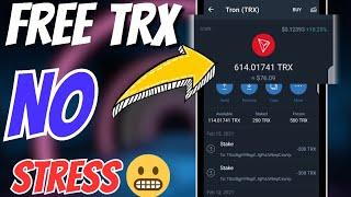 Daily TRX Mining Site 2024 = 80 TRX - Receive %  Free Crypto Tron Everyday