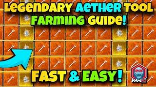 How To Get LEGENDARY AETHER TOOLS Easy In MW3 Zombies Unlimited Loot