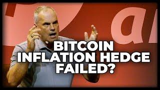 Has Bitcoins Inflation Hedge Narrative Failed? w Greg Foss Jeff Booth Dylan LeClair