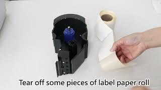 Apollo Retail - How to Change Label Roll