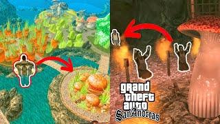 Secret Mushroom Island Location in GTA San Andreas? Horror Place in GTASA