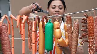 How Country Sausage Is Made From Scratch To Factory 2024 - Village Cooking Channel
