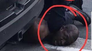 George Floyd being killed by US police- ጆርጀ ፍሎይድ በአሜሪካ ፖሊሶች ሲገደል