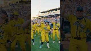 “Tipsy” Walk-Up Dance #savannahbananas #dance #bananaball #tipsy #baseball #mlb #music #musicvideo