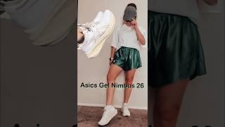 GRWM Trying out the Asics Gel Nimbus 26 running shoes #asicsgelnimbus26 #runningera #beginnerrunner