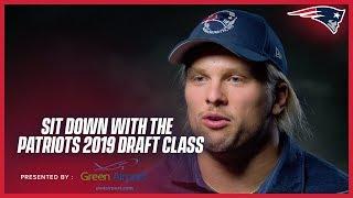 Sit down with the 2019 Patriots Draft Class Reactions to being drafted