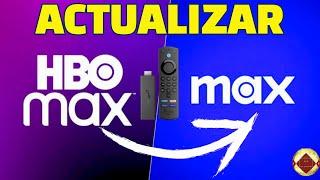 Solución Error Max no funciona en Fire TV Instalar Max en Fire Tv Stick Arreglar problema Max 2024