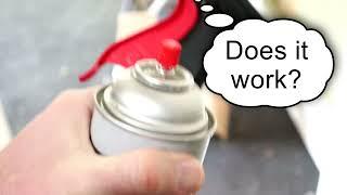 Krylon Snap And Spray Can Gadget Attachment Spray Paint Can Clever Tool Review