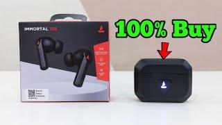 boAt Immortal 150  Unboxing And Review  Best Earbuds Under 1500 Rs