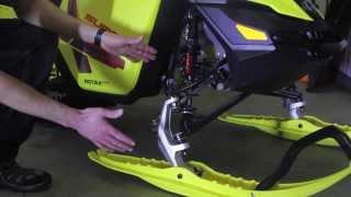 2015 Ski-Doo Summit T3 174 Technical Walkaround - SnoWest