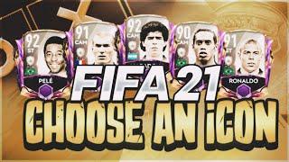 FIFA MOBILE 21 How To Get Icons Packs & SBCS  Prime Icons Of Fifa Mobile 21