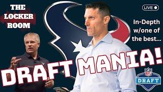 Breaking Down EVERY Possibility Surprise & Approach For Texans In The Draft LIVE With John Harris