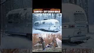 DIY camper for deer hunting or buy regular camper #deerhunter