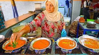 MOROCCAN STREET FOOD  100s of Tagines + Pit Roast Lamb in Marrakesh & Agadir