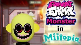 Miitopia Switch Mii Maker - Friday Night Funkin Monster in Miitopia