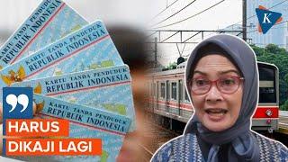 Rencana Penerapan Tiket KRL Berbasis NIK Kemenhub Harus Dikaji Lagi