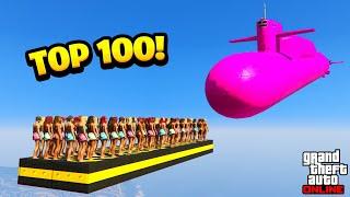 TOP 100 FUNNIEST GTA 5 FAILS Best GTA 5 Funny Moments