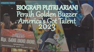 Putri Ariani Americas Got Talent Golden Buzzer Pemikat Hati Simon Cowell Lirik  #MuseumTv