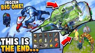 THE END - ARMY TANK FROZEN BIG ONE BOSS + SECRET Loot Room..- Last Day on Earth Survival Season 18