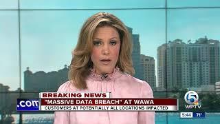 Wawa announces data breach at potentially all locations