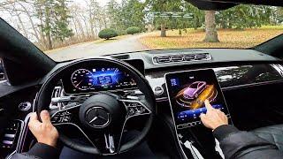 2024 Mercedes-Benz S580e  POV Driving