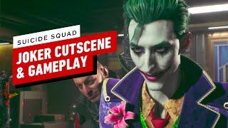 Suicide Squad Kill the Justice League Joker Cutscene and Gameplay