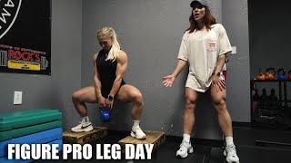 LEG DAY IN SAN ANTONIO WITH ASHLEY LAKOMOWSKI