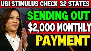 HARIS ADMINISTRATION JUST ANNOUNCES NEW $2000 MONTHLY STIMULUS CHECK FOR ALL 32 STATES ACROSS NATION