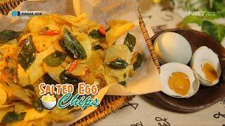 Salted Egg Chips yang Gurih Banget - Masak Asik