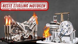 WÄRME NUTZBAR MACHEN DIE 10 BESTEN STIRLINGMOTOREN