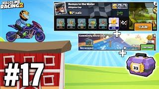 Hill Climb Racing 2 - COMMUNITY SHOWCASE #4  FEATURED CHALLENGE #17  Team Chest Lvl 33  GamePlay