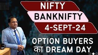 Nifty Prediction and Bank Nifty Analysis for Wednesday  4 September 24  Bank NIFTY Tomorrow